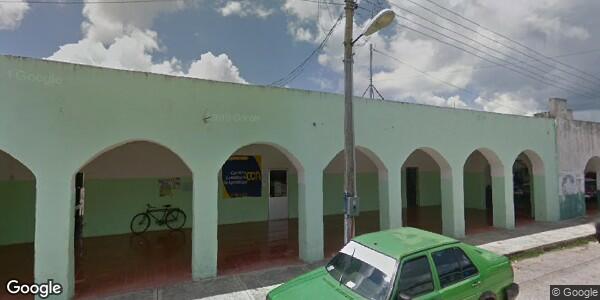 COMANDANCIA MUNICIPAL XCAN, CHEMAX, YUCATAN